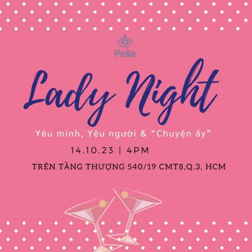 [Workshop #8] LADY NIGHT (14.10.23)